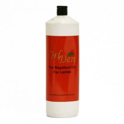 Oral Den Fox Repellent Oil for lambs 500ml