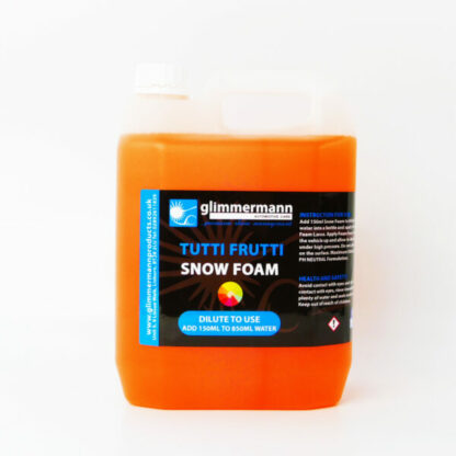 Glimmermann Tutti Frutti Snow Foam 5 Litre