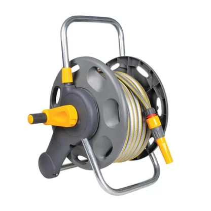 Hozelock Assembled Hose Reel W/25m Hose
