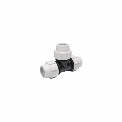 Plasson 90 Degree Tee 25mm x 25mm