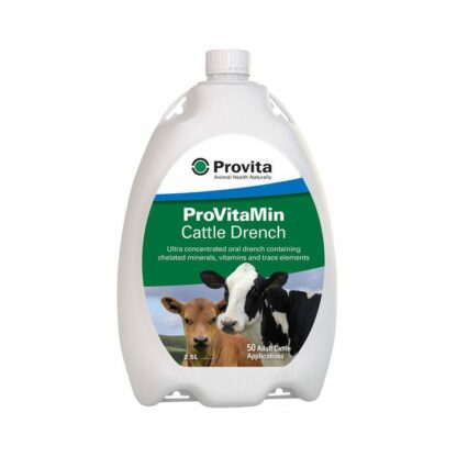 Provita ProVitaMin Cattle 2.5Ltr + 1Ltr FREE