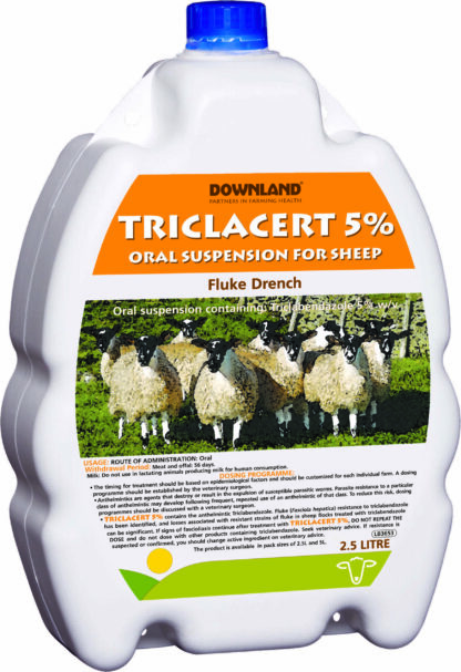 Triclacert 5% Sheep Drench