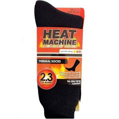 Mens Ultimate Heat Thermal Socks 6-11 - Beatties Agri