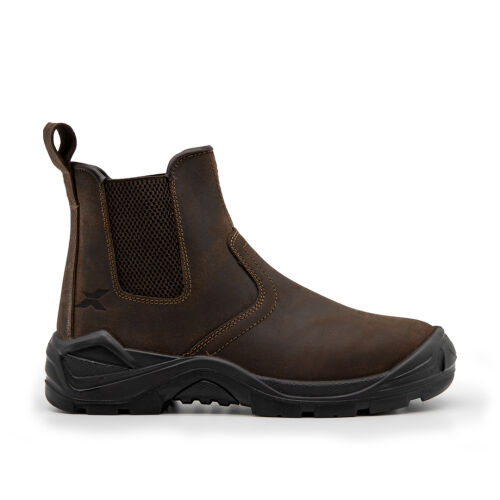 XPert Tempest Non-Safety Dealer Boot Brown - Beatties Agri