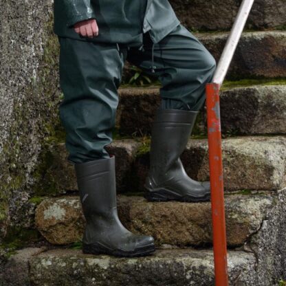 Swampmaster No-Swaet Stormgear Waterproof Leggings Green - Image 5