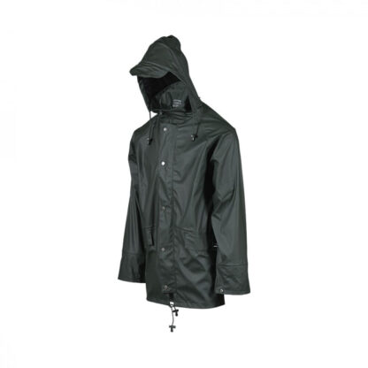 Swampmaster No-Sweat Stormgear Waterproof Jacket Green - Image 3