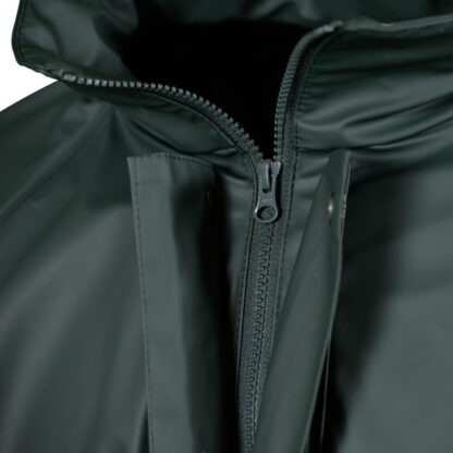 Swampmaster No-Sweat Stormgear Waterproof Jacket Green - Image 5
