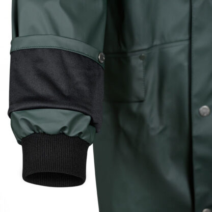 Swampmaster No-Sweat Stormgear Waterproof Jacket Green - Image 6
