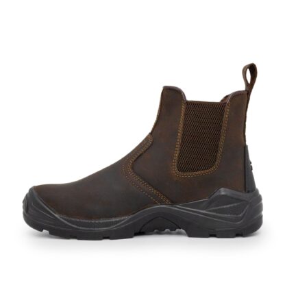 Xpert Defiant S3 Safety Dealer Boot Brown - Image 4